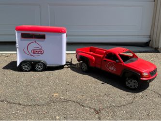 Kids Breyer Horse Trailer and Truck