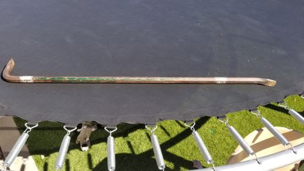 Extra large 48-in. 4' super duty crowbar