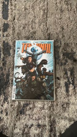 Terminal Comic Book Image Comics #1
