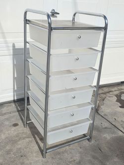 Plastic drawer organizer $20
