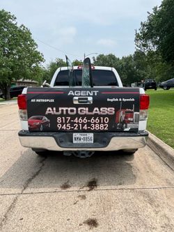 Auto glass any vehicle all metroplex english Q spanish