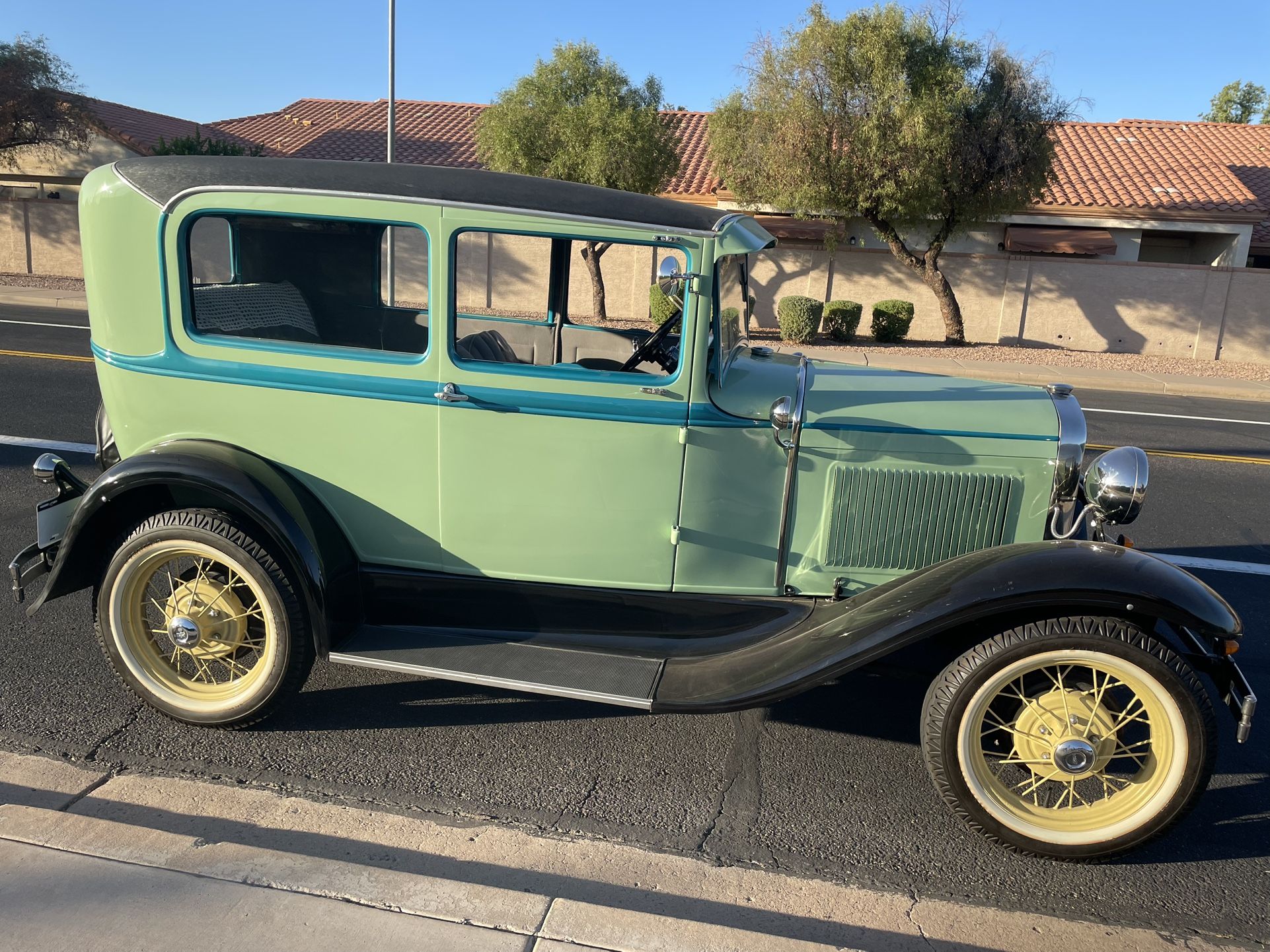 1931 Model A Ford