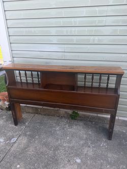 Full — Headboard with storage