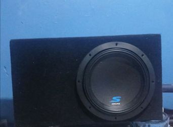 ALPINE SUB 12