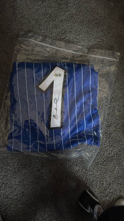 Signed Penny Hardaway