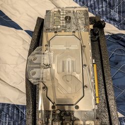AMD Radeon RX 7900 XTX - 24Gb - DDR6 - Navi 31 Processor W/Bykski Water Block.