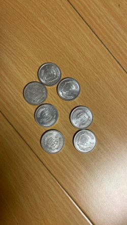 Chinese money 5分