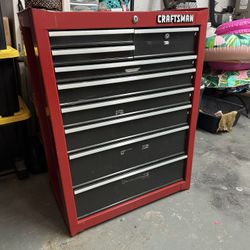 Craftsman Tool Box 9 Drawer With Wheels