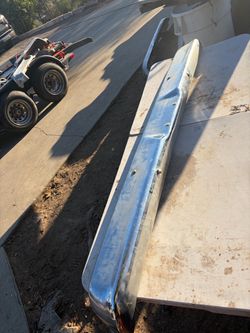 F100 front bumper