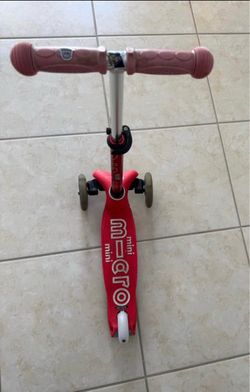 Scooter Micro Mini Delux