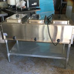 Steam Table