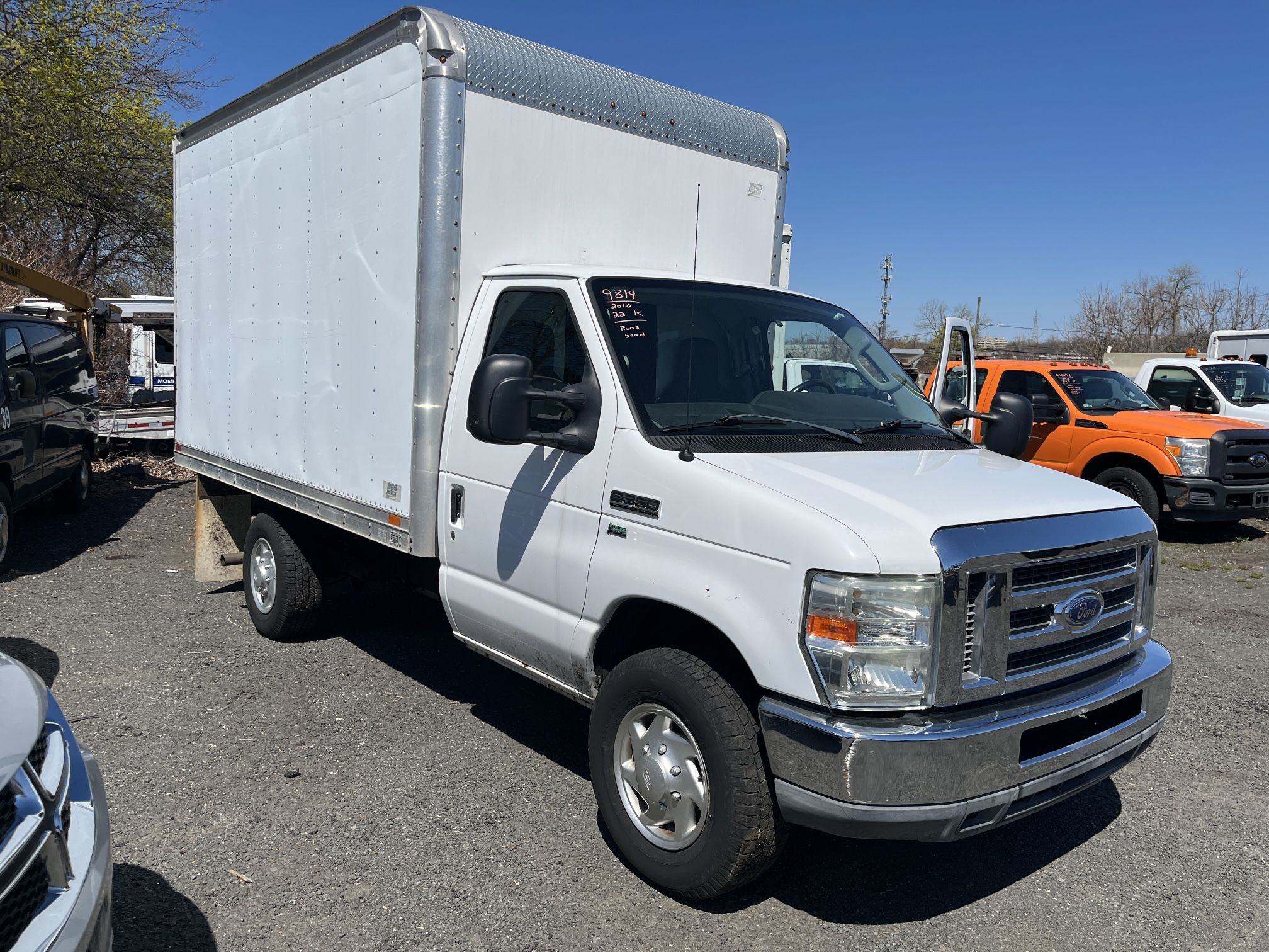 2010 Ford E350 Super Duty