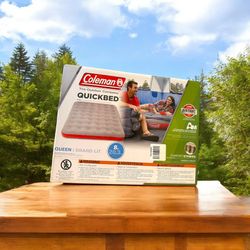Coleman QuickBed Queen Air Mattress – New in Box!