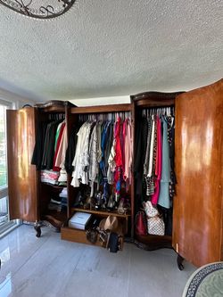 Beautiful French Armoire
