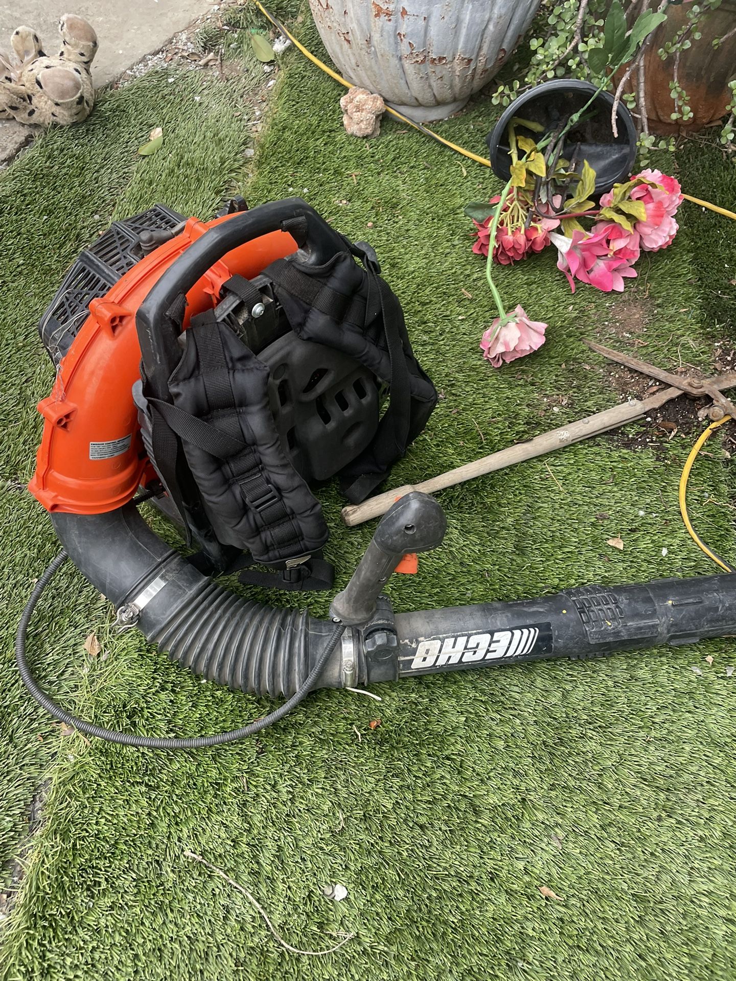 Echo Leaf Blower