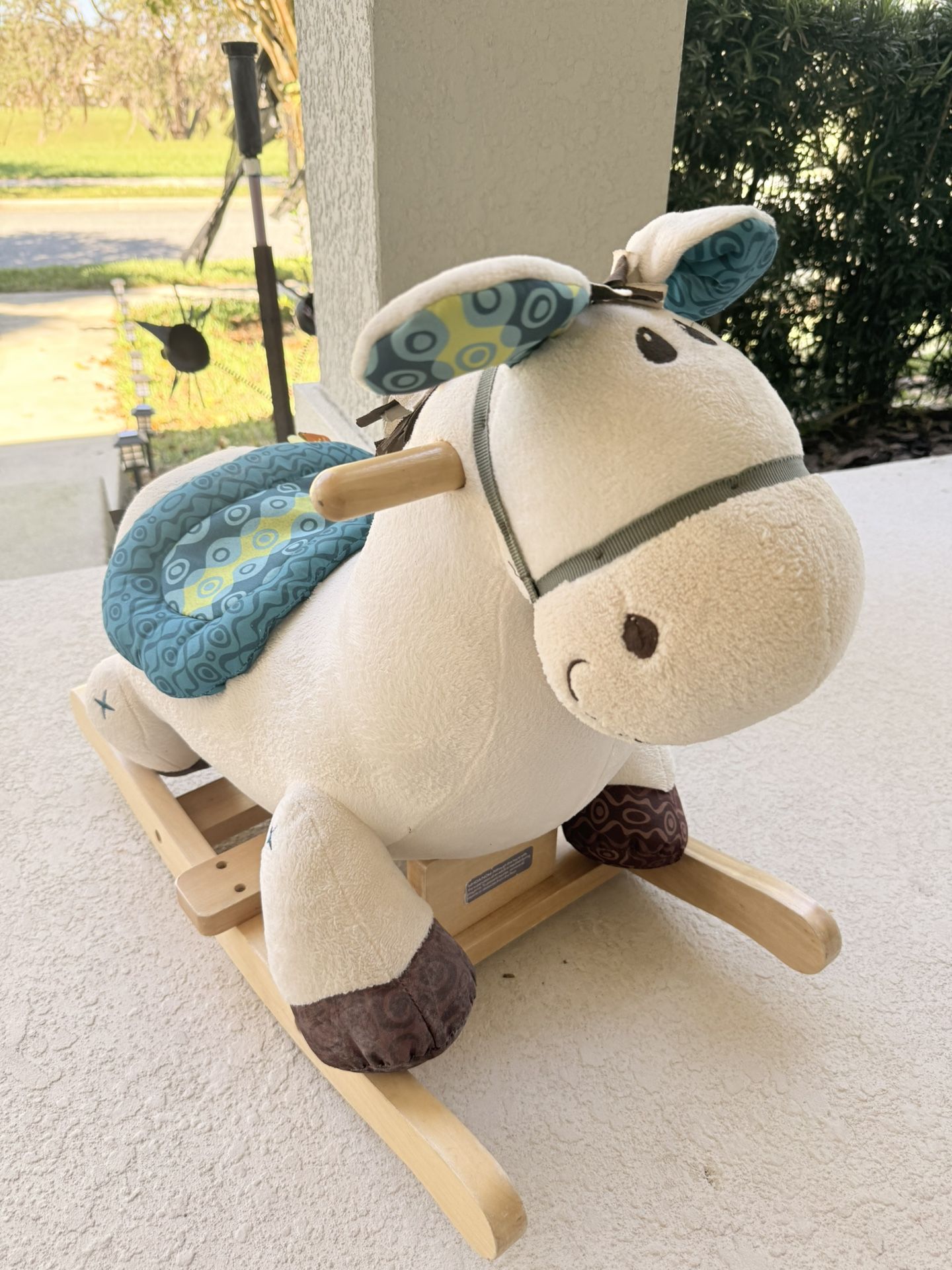 Selling rocking horse 