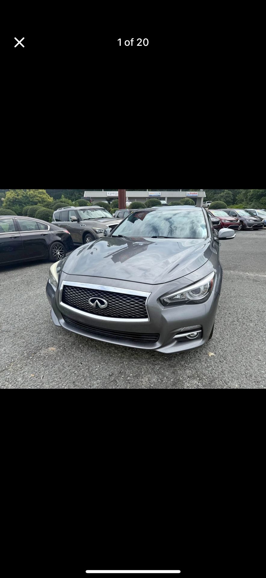 2017 Infiniti Q50