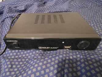 Mediasonic HomeWorx ATSC Digital Converter Box