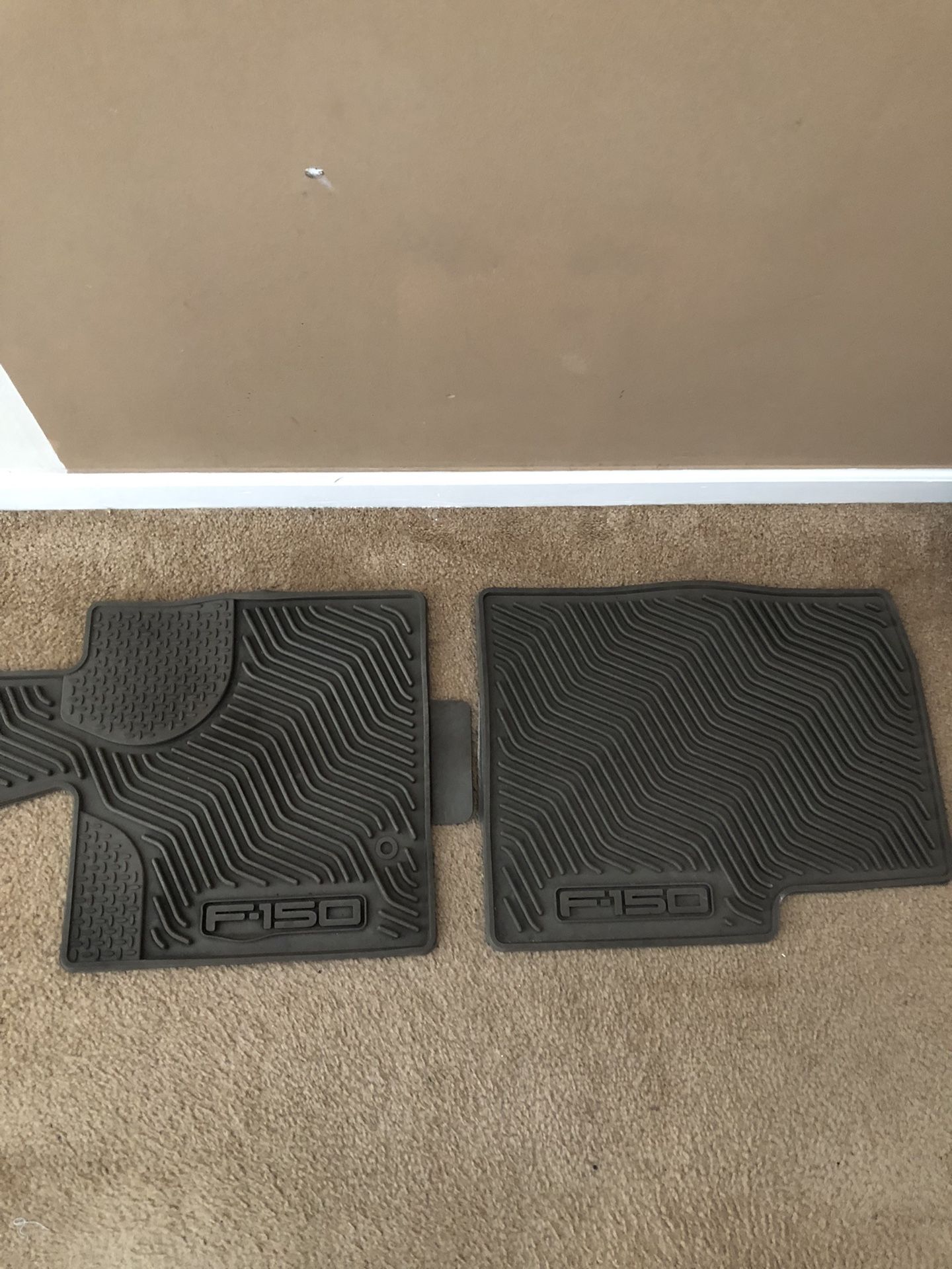 Ford F-150 OEM Truck Floor Mats Fits 2004-2008