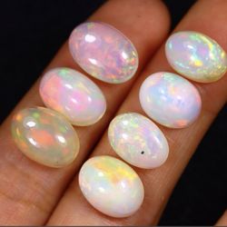 18.50Ct Group of 7 Welo Opal Polished - Ethiopian Opal