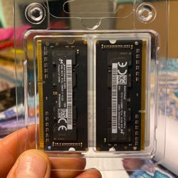 2x2gig DDR3 Ram For Apple Macbook Pro
