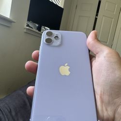Can Deliver- iPhone 11 64gb Purple