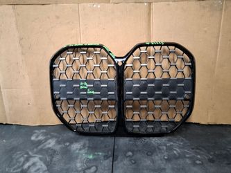 2021-2022-2023-2024 BMW 4SERIES GRILL OEM USED #12115