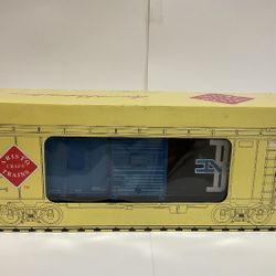G Scale Aristo-Craft 46020 Boston & Maine (B&M) Steel Boxcar