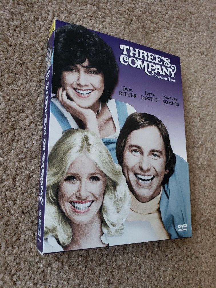 THREE'S COMPANY COMPLETE SEASON 2 DVD SET