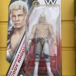 Wwe Cody Rhodes Basic Figure New Inbox