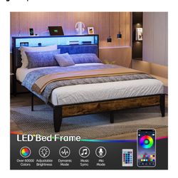 Queen bed frame