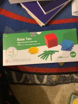 Base ten place value 121 pcs
