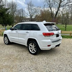 2014 Jeep Grand Cherokee Overland Trim