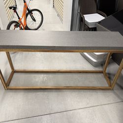 Magnolia Home console table 16x30x62 msrp 1900