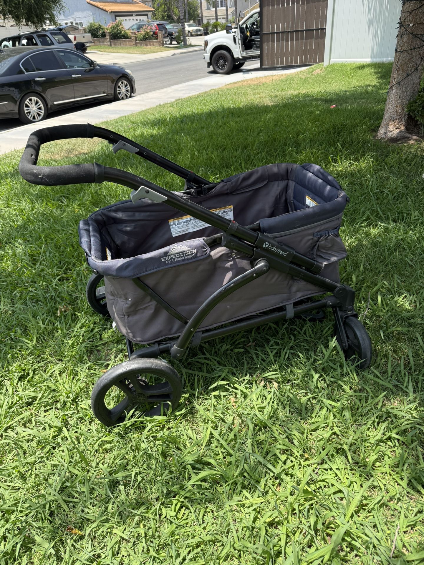 Baby Trend 2 In 1 Stroller Wagon