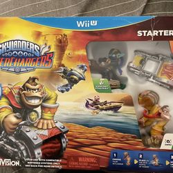 SKYLANDERS SUPERCHARGERS STARTER PACK (NINTENDO WII U) NEW