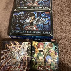 Yu Gi OH! Sealed New All Of Them