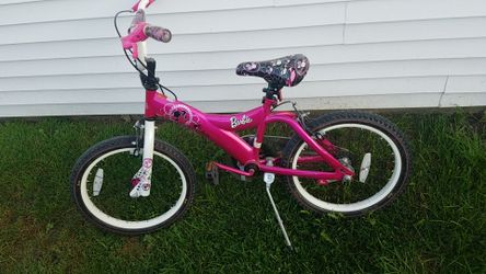 Barbie Bike