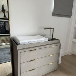 RH changing Table With Topper