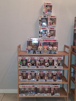 WWE Funko Pop lot!!!