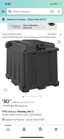 Battery box