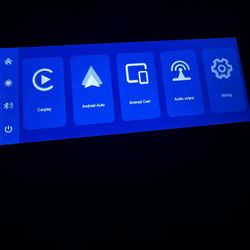 Android Apple play car play screen radio 