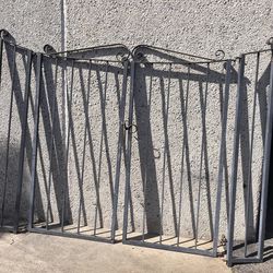 Metal security Gate Fence