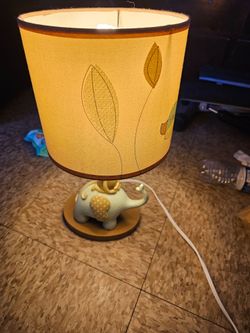 Cute children's lamp