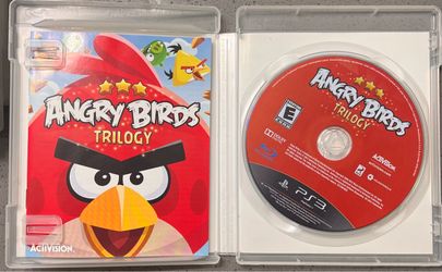 Angry Birds Trilogy PS3 Game