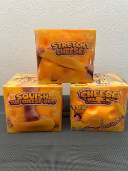 cheese squishy