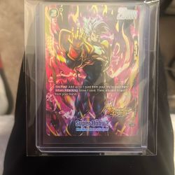 DBZ TCG cards. (L, SR, C) 
