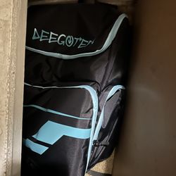 Deegotech Travel Carrying Backpack Compatible with Xbox Series X/S