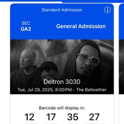 Deltron 3030 Tickets 