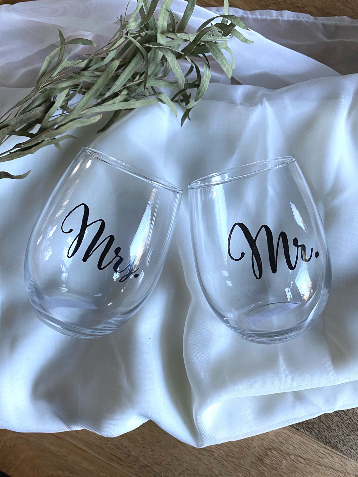 Brand New Wedding Glassware